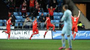 Crewe Alexandra inflicted another in a long line of disappointments for Coventry City.
