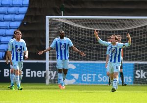 A shocking defeat to Crewe put Coventry City's League One status at threat.