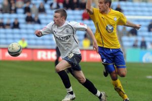 Freddie Sears, a forgettable loanee in a forgettable Coventry City team under a forgettable manager in Chris Coleman.