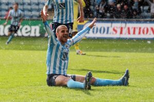 Marcus Tudgay scored the winner against Millwall as the Sky Blues kicked into life in the final weeks.